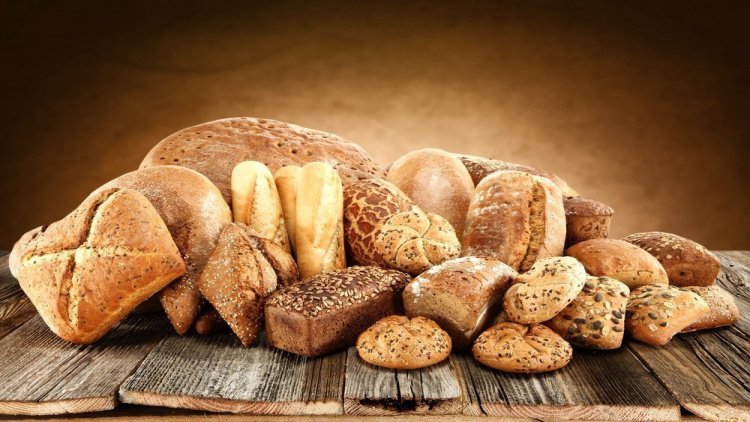 Хлеб, булочки, натуральный квас