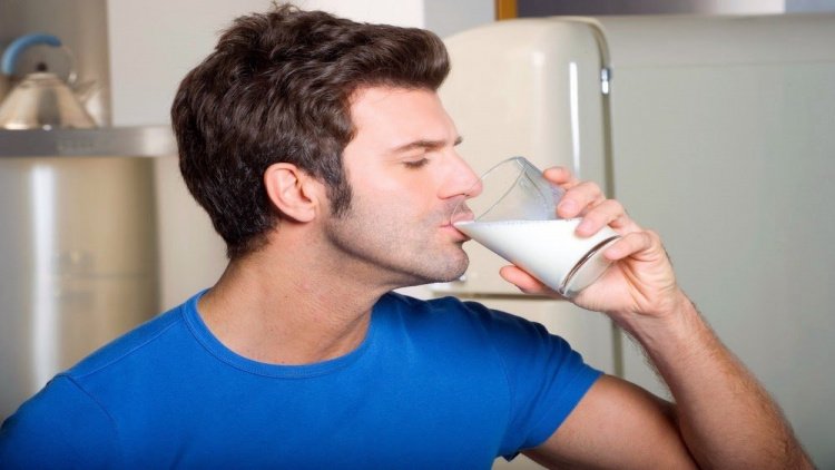 Молоко и проблемы с простатой, молочной железой