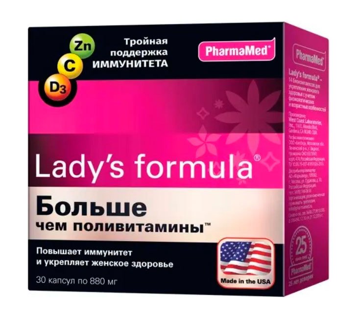 Pharmamed Lady's Formula