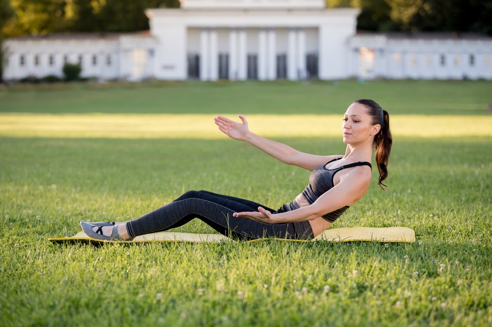 Упражнение «Базовый подъем тела» Упражнение «Базовый подъем тела»