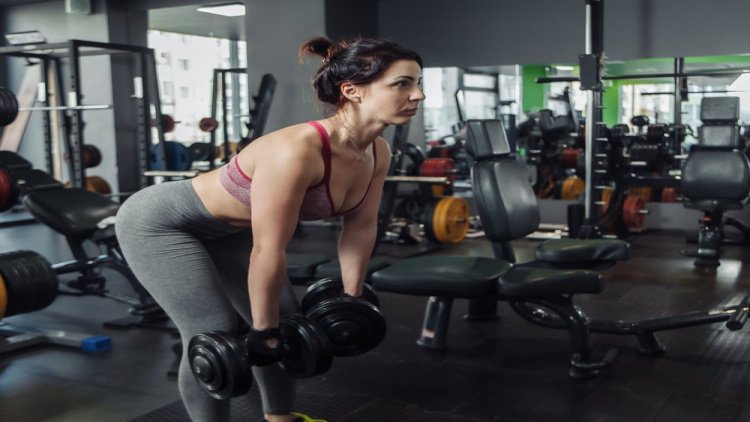 Упражнение «Тяга в наклоне» Упражнение «Тяга в наклоне»